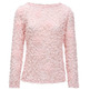 JERSEY TEXTURIZADO MUJER SALSA JEANS CON FLORES