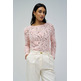 JERSEY TEXTURIZADO MUJER SALSA JEANS CON FLORES