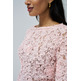JERSEY TEXTURIZADO MUJER SALSA JEANS CON FLORES