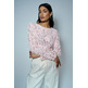 JERSEY TEXTURIZADO MUJER SALSA JEANS CON FLORES