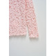 JERSEY TEXTURIZADO MUJER SALSA JEANS CON FLORES