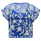 CAMISETA MUJER SALSA JEANS CROCHET SWEATER WITH FLORAL EM