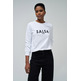 SUDADERA MUJER SALSA JEANS CON LOGOTIPO