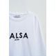 SUDADERA MUJER SALSA JEANS CON LOGOTIPO