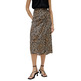 FALDA MUJER SALSA JEANS ANIMAL PRINT