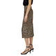 FALDA MUJER SALSA JEANS ANIMAL PRINT