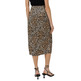 FALDA MUJER SALSA JEANS ANIMAL PRINT
