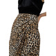 FALDA MUJER SALSA JEANS ANIMAL PRINT
