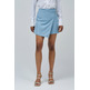 VAQUERO MUJER SALSA JEANS SKORT LIGHTDENIM