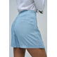 VAQUERO MUJER SALSA JEANS SKORT LIGHTDENIM