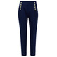 PANTALÓN CHINO MUJER SALSA JEANS CROPPED DE TELA