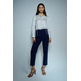 PANTALÓN CHINO MUJER SALSA JEANS CROPPED DE TELA