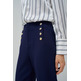 PANTALÓN CHINO MUJER SALSA JEANS CROPPED DE TELA
