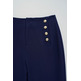 PANTALÓN CHINO MUJER SALSA JEANS CROPPED DE TELA