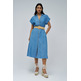 VESTIDO MIDI MUJER SALSA JEANS EN LIGHTDENIM