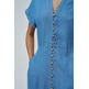 VESTIDO MIDI MUJER SALSA JEANS EN LIGHTDENIM