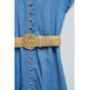 VESTIDO MIDI MUJER SALSA JEANS EN LIGHTDENIM