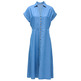 VESTIDO MIDI MUJER SALSA JEANS EN LIGHTDENIM