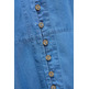 VESTIDO MIDI MUJER SALSA JEANS EN LIGHTDENIM