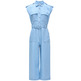 MONO MUJER SALSA JEANS EN LIGHTDENIM