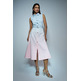 VESTIDO MIDI MUJER SALSA JEANS EN DENIM