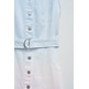 VESTIDO MIDI MUJER SALSA JEANS EN DENIM