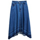 FALDA MIDI VAQUERA MUJER SALSA JEANS TRUE