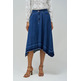 FALDA MIDI VAQUERA MUJER SALSA JEANS TRUE