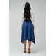 FALDA MIDI VAQUERA MUJER SALSA JEANS TRUE