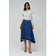 FALDA MIDI VAQUERA MUJER SALSA JEANS TRUE