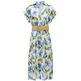 VESTIDO MUJER SALSA JEANS LINEN SHIRT DRESS W/FRONT BUTT