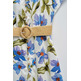 VESTIDO MUJER SALSA JEANS LINEN SHIRT DRESS W/FRONT BUTT