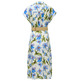 VESTIDO MUJER SALSA JEANS LINEN SHIRT DRESS W/FRONT BUTT