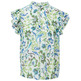 BLUSA ESTAMPADA MUJER SALSA JEANS CON DETALLE DE VOLANTES
