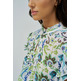 BLUSA ESTAMPADA MUJER SALSA JEANS CON DETALLE DE VOLANTES