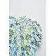 BLUSA ESTAMPADA MUJER SALSA JEANS CON DETALLE DE VOLANTES