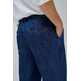 VAQUERO HOMBRE SALSA JEANS TAPERED JOGGER DARK WASH LIGHT
