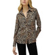 CAMISA SATINADA MUJER SALSA JEANS CON ESTAMPADO