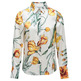 CAMISA SATINADA MUJER SALSA JEANS CON ESTAMPADO
