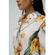 CAMISA SATINADA MUJER SALSA JEANS CON ESTAMPADO