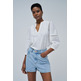 CAMISA MUJER SALSA JEANS BLOUSE W/LACE DETAILS & JACQUA