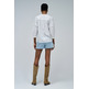 CAMISA MUJER SALSA JEANS BLOUSE W/LACE DETAILS & JACQUA