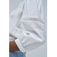 CAMISA MUJER SALSA JEANS BLOUSE W/LACE DETAILS & JACQUA