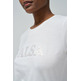 CAMISETA MUJER SALSA JEANS CON BRANDING FLORAL