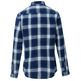 CAMISA HOMBRE SALSA JEANS SLIM FIT SHIRT INDIGO PLAID