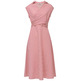 VESTIDO MUJER SALSA JEANS PINSTRIPED DRESS WITH WAIST DE