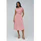 VESTIDO MUJER SALSA JEANS PINSTRIPED DRESS WITH WAIST DE
