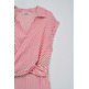 VESTIDO MUJER SALSA JEANS PINSTRIPED DRESS WITH WAIST DE