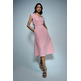 VESTIDO MUJER SALSA JEANS PINSTRIPED DRESS WITH WAIST DE