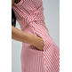 VESTIDO MUJER SALSA JEANS PINSTRIPED DRESS WITH WAIST DE